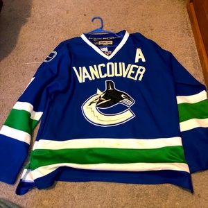 Authentic David Kessler Vancouver Canucks jersey